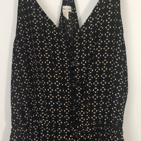 SILENCE + NOISE | Geometric Print Romper - Picture 3 of 7